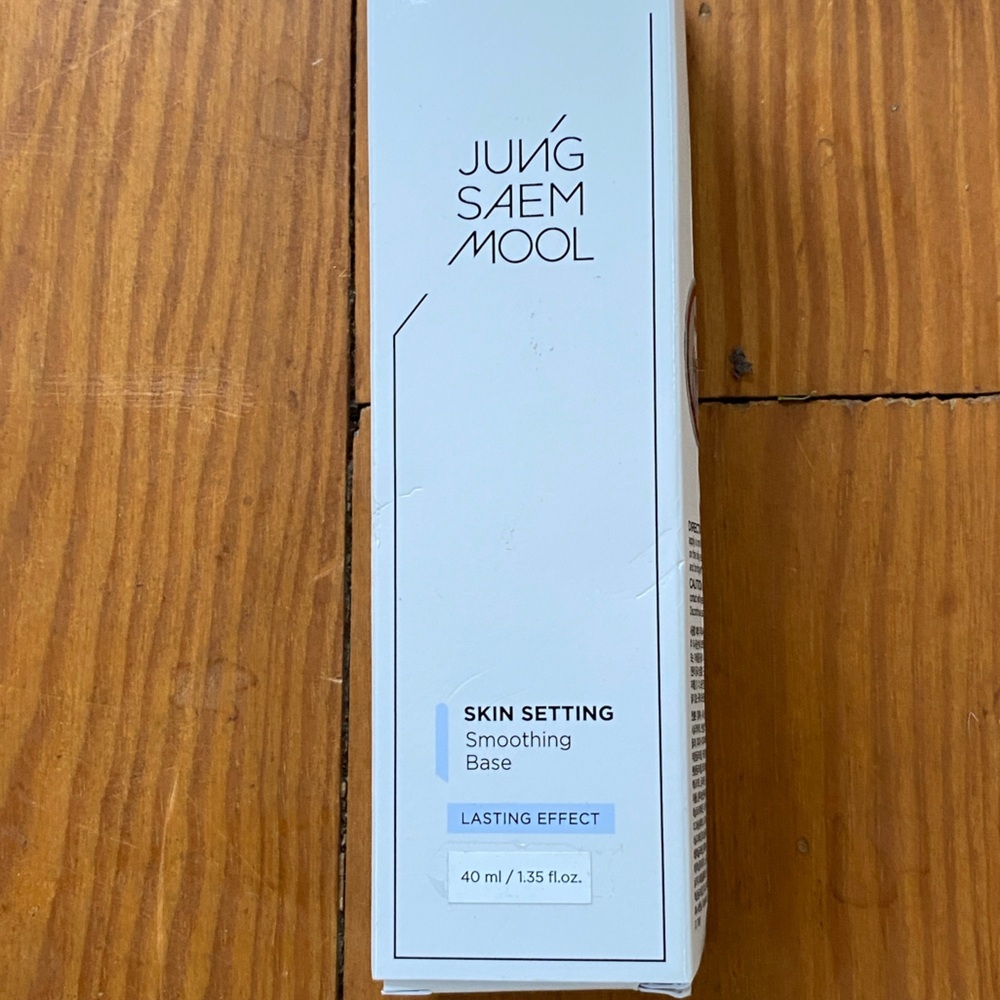 Jung Saem Mool Skin Setting Smoothing Base